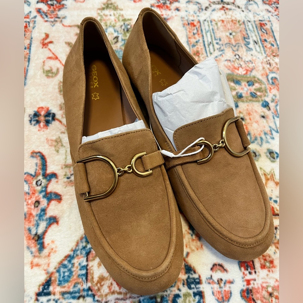 Geox Suede Loafers